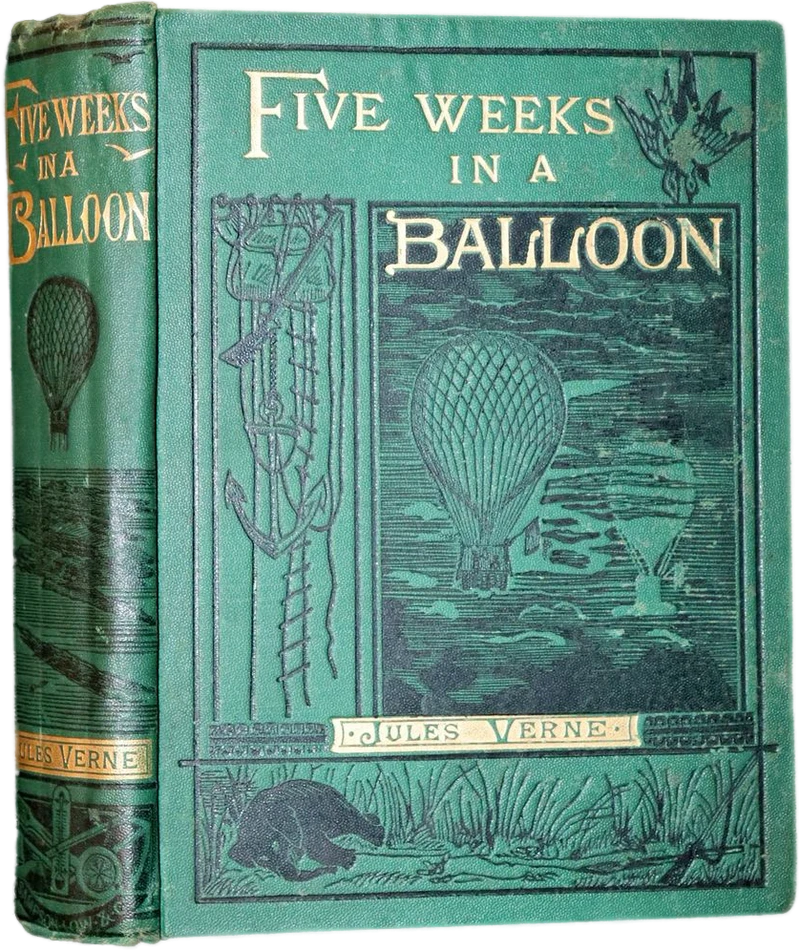 Five Weeks In A Balloon