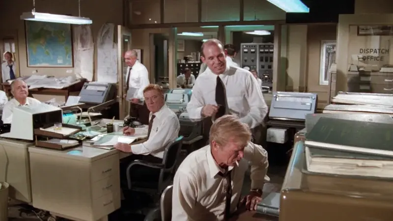 Mayday. Why, that's the Russian New Year