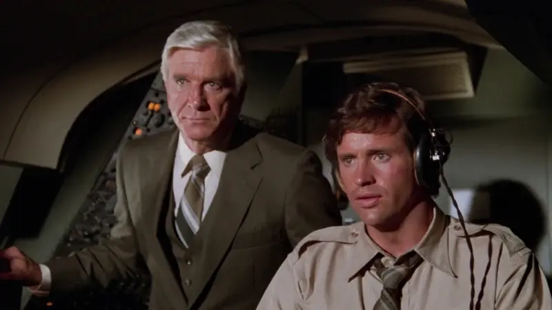 And stop calling me Shirley.