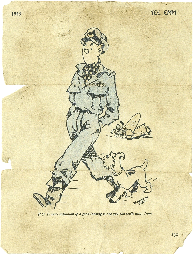 Any landing you can walk away from