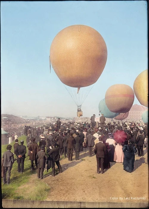 Berlin Balloon Race 1908
