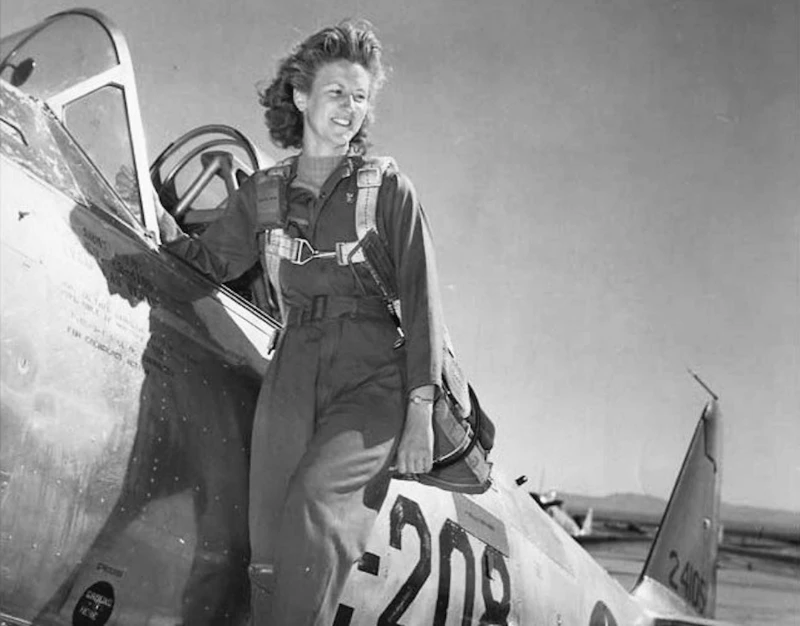 WASP Betty Strohfus
