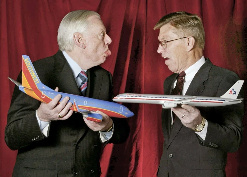 Bob and Herb, rivals and friends