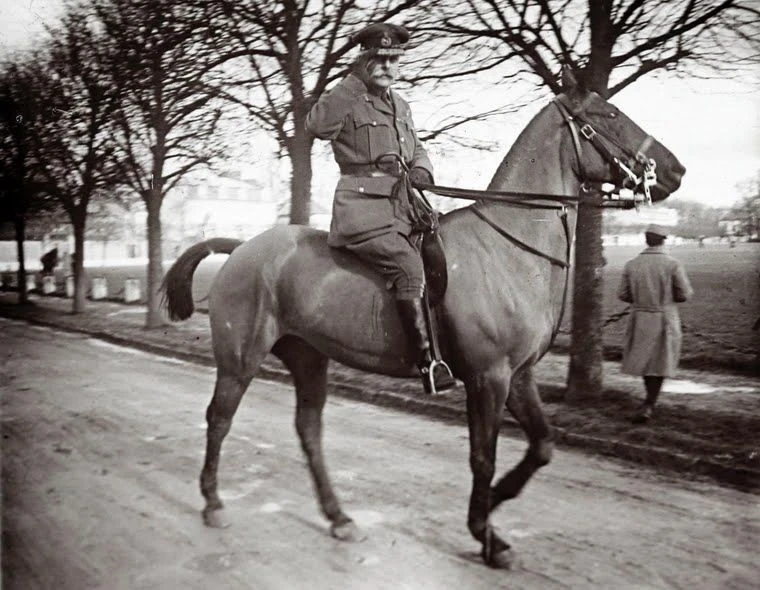 Haig on horse