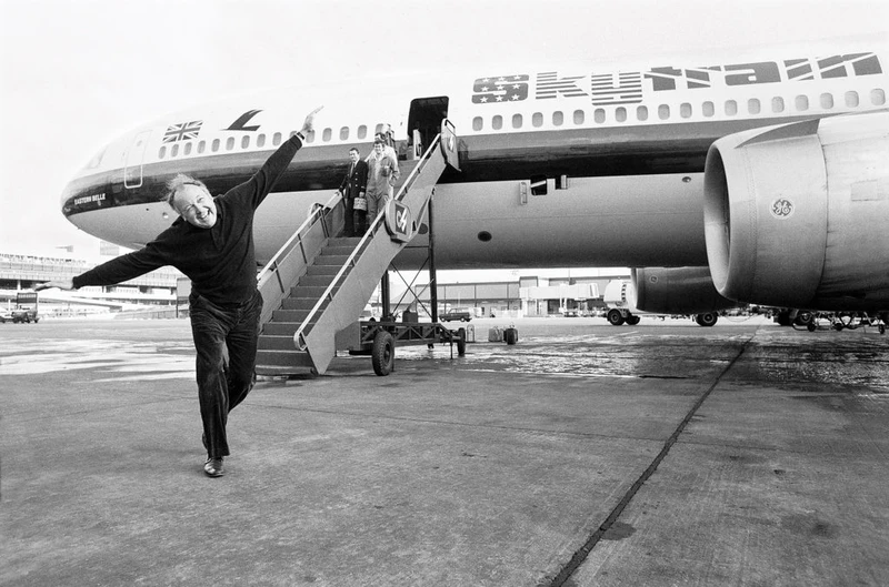 Freddie Laker Skytrain Laker Airways