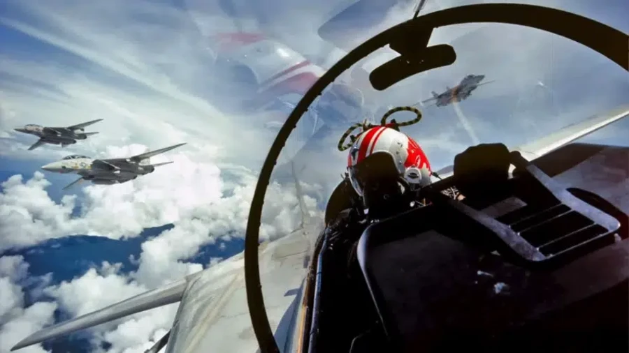 Charles J. Heater Heatley F-14 photo