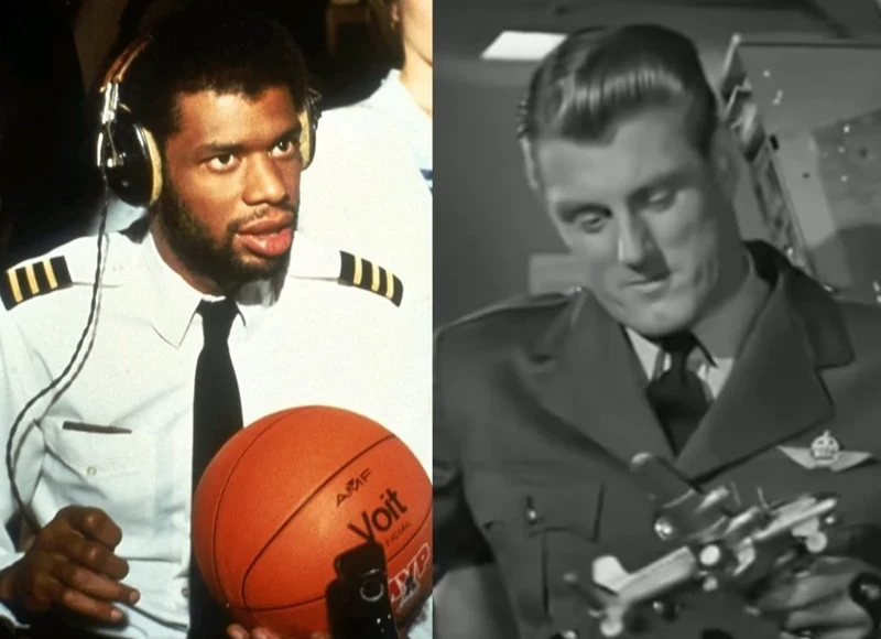 My name is Roger Murdock. I'm the co-pilot.