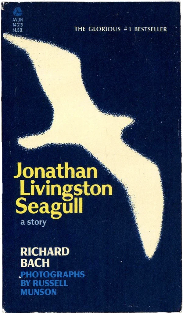 For this gull, though, it was not eating that mattered, but flight. More than anything else, Jonathan Livingston Seagull loved to fly.