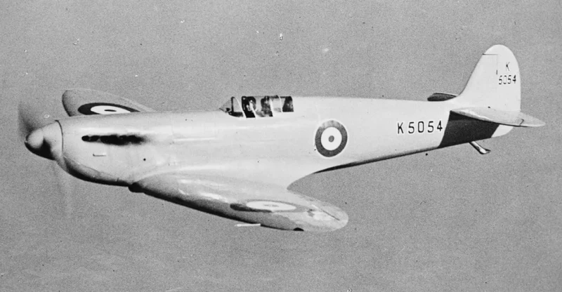 The First Spitfire