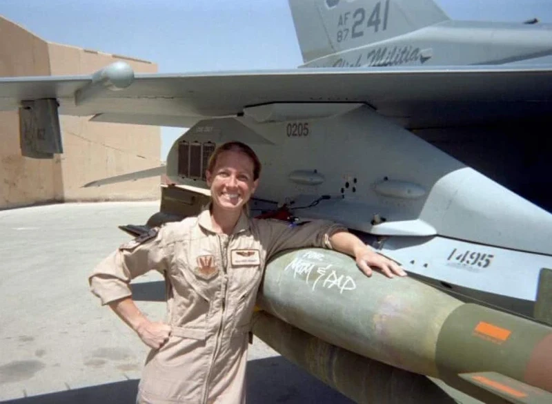 Major Heather 'Lucky' Penney, USAF