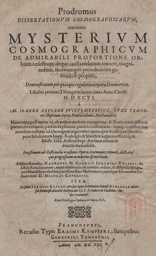 Mysterium Cosmographicum