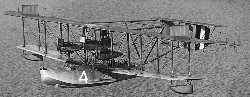 NC-4 flying boat