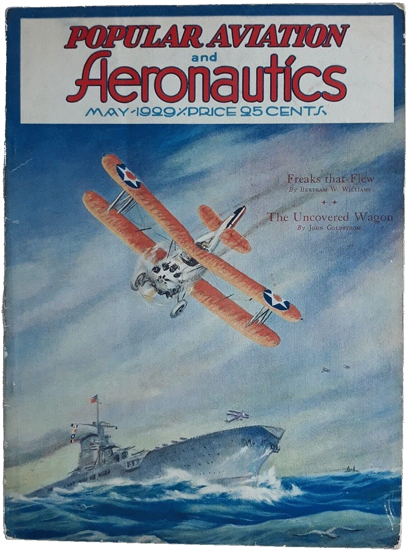Popular Aviation and Aeronautics