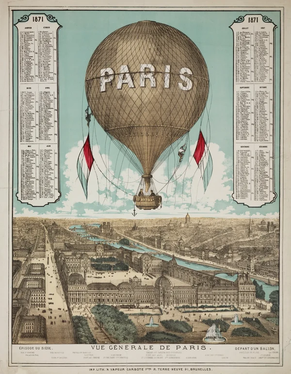Paris balloon