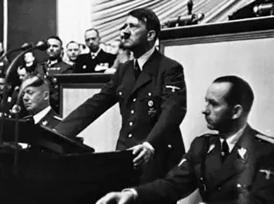speech before the Reichstag