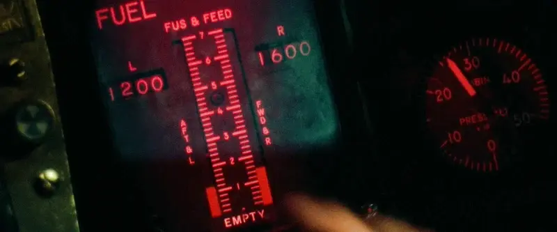 Got no fuel for this