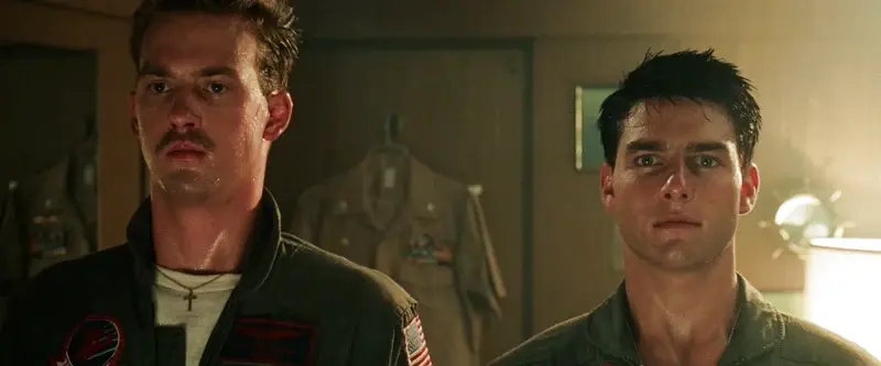 Just wanna serve my country, be the best fighter pilot in the Navy, sir!