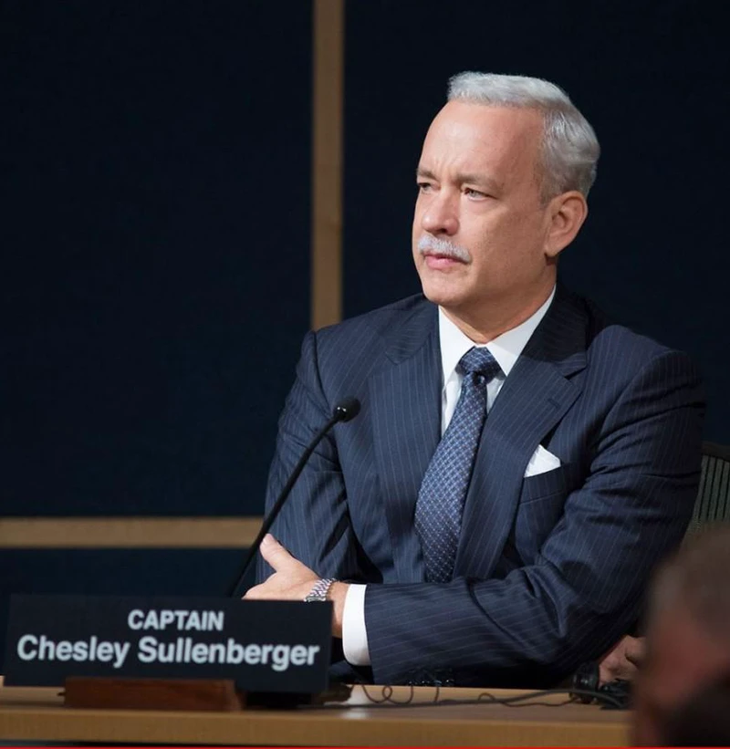Tom Hanks as Sully