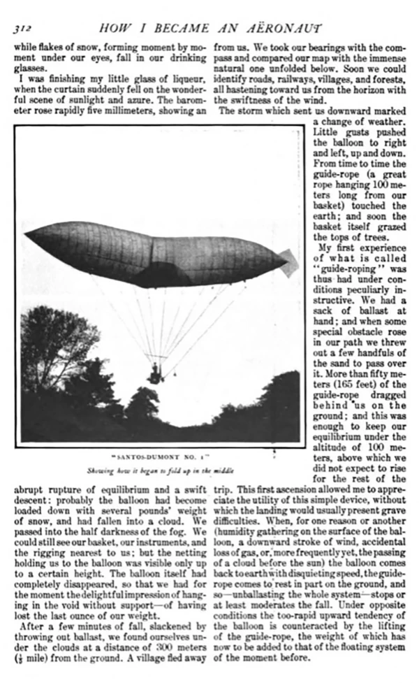 How I Became an Aeronaut and My Experience with Air-ships