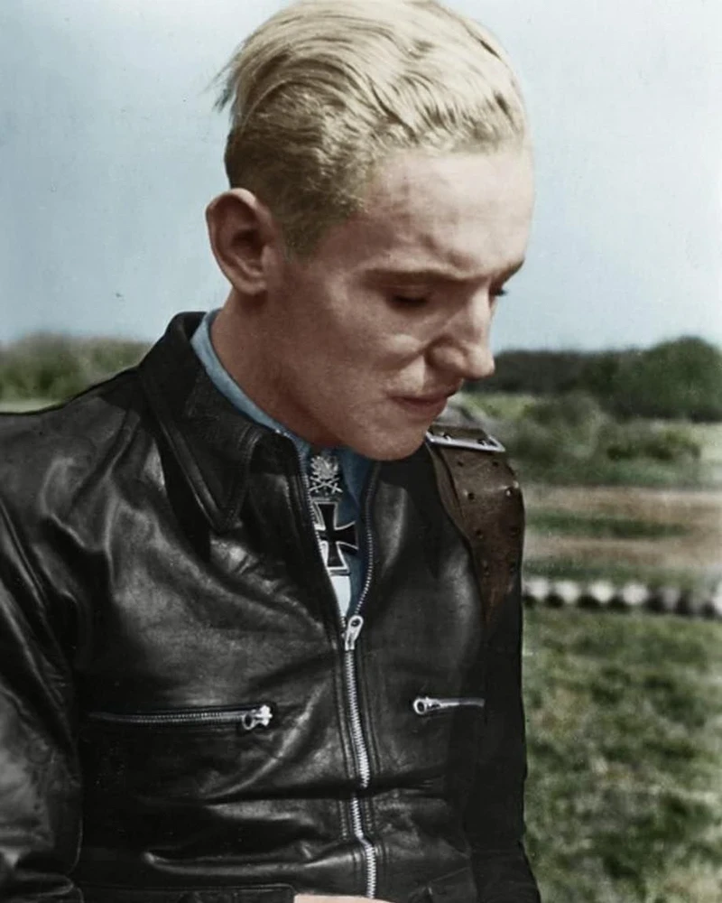 The Blond Knight of Germany