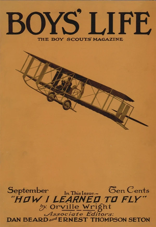 Boys' Life magazine