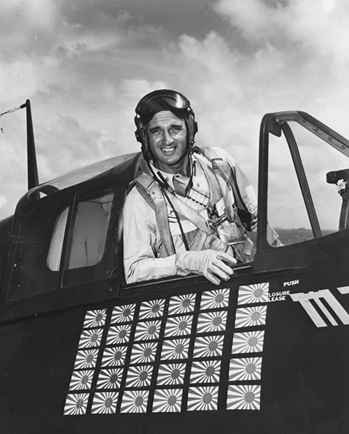 Captain David McCampbell