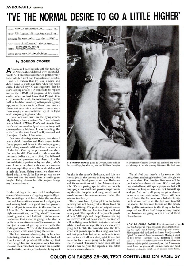 Life magazine article