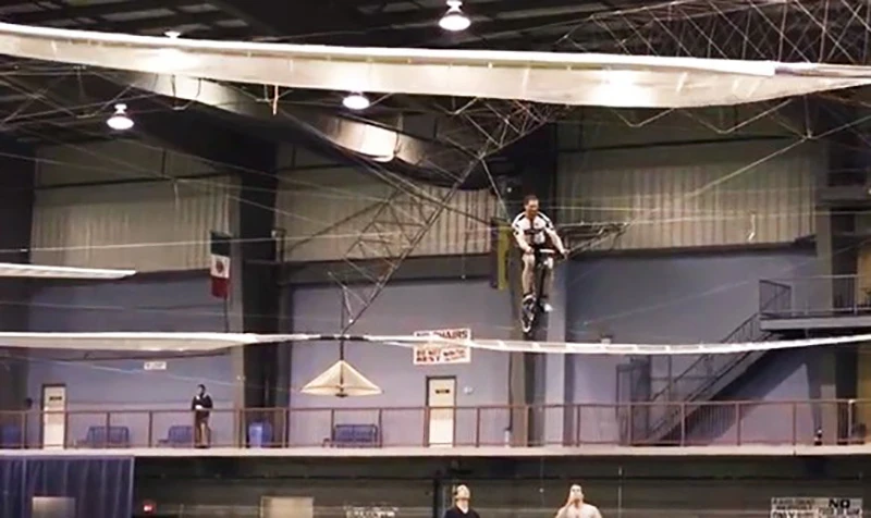 human-powered helicopter