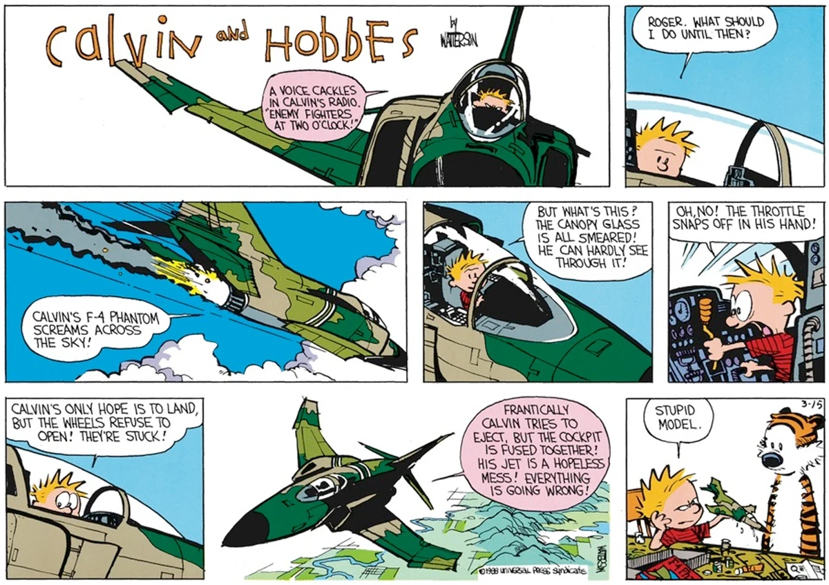 Calvin and Hobbes