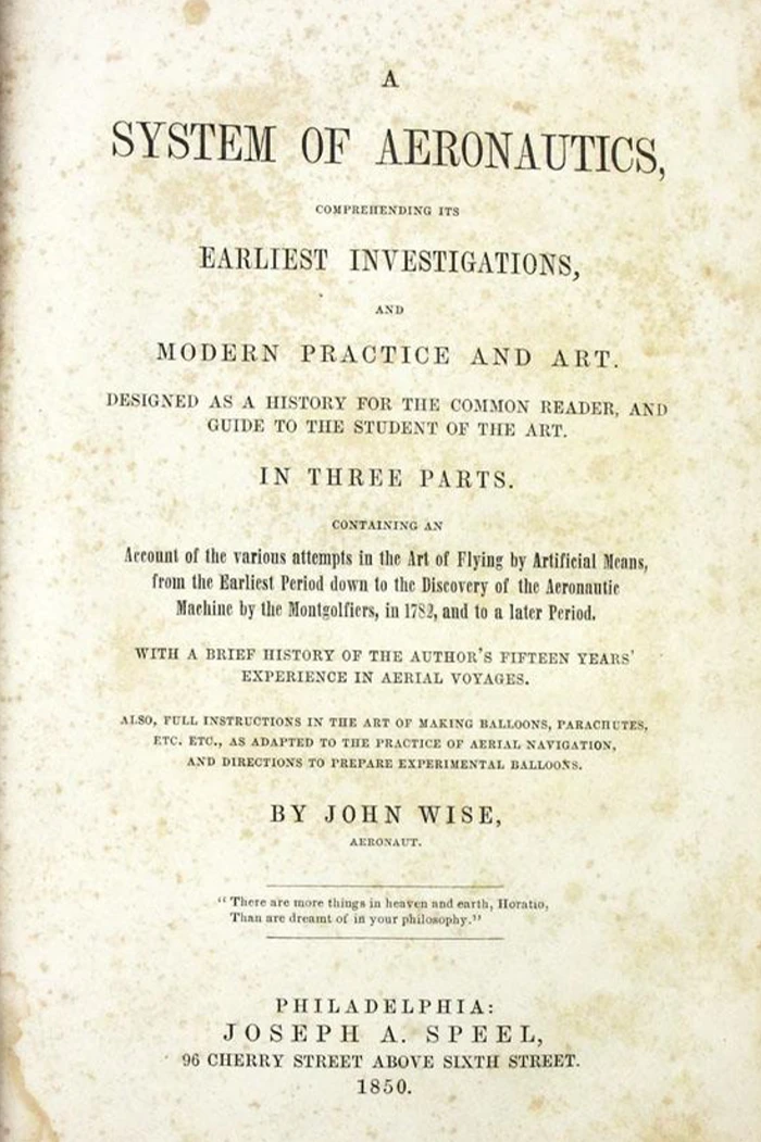 A System of Aeronautics