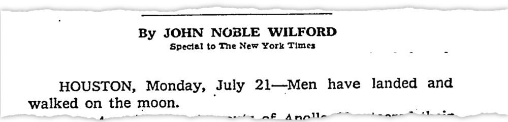 Men have landed and walked on the moon