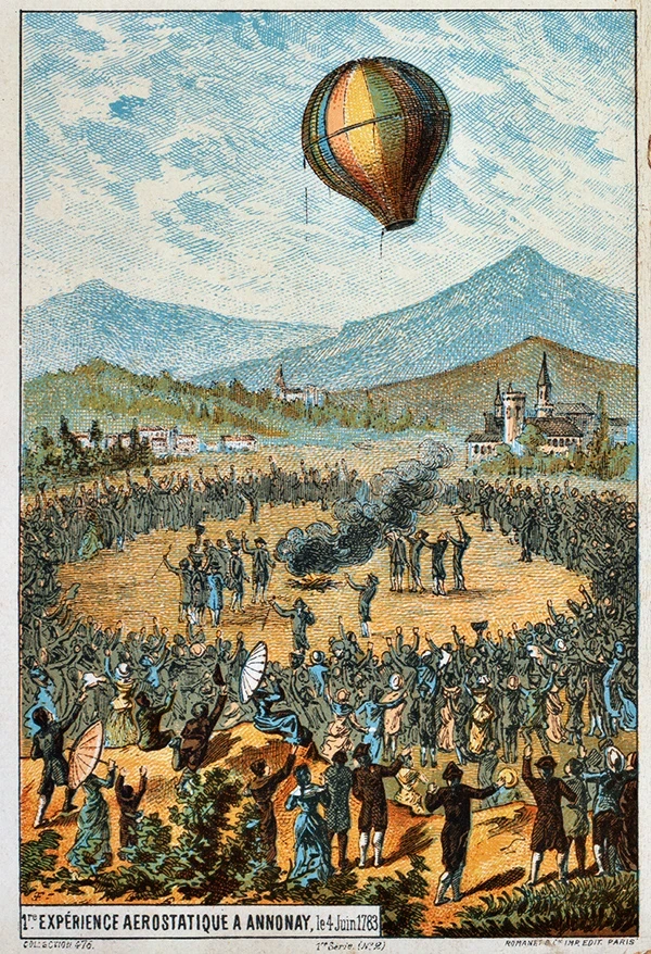 Montgolfier balloon