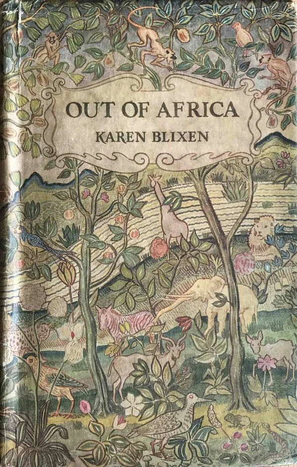 Out of Africa book 1937