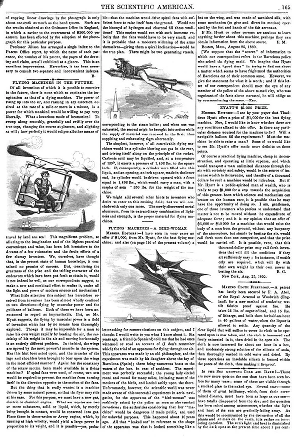 Flying Machines in the Future