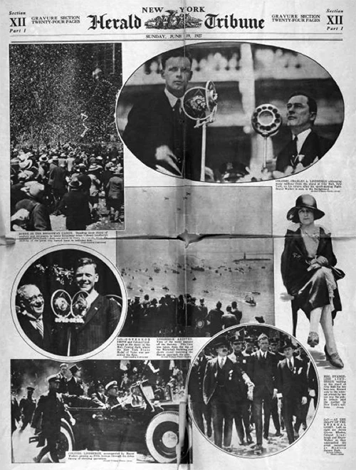 Herald Tribune newspaper