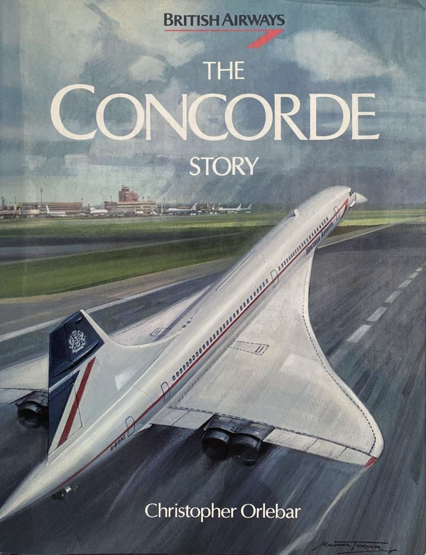 The Concorde Story book