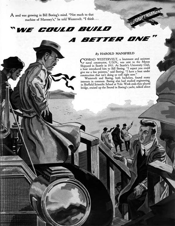 We Could Build A Better One article