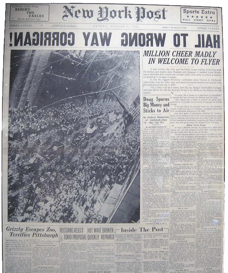 Wrong Way New York Post